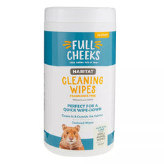Full Cheeks™ Small Pet Habitat Cleaning Wipes