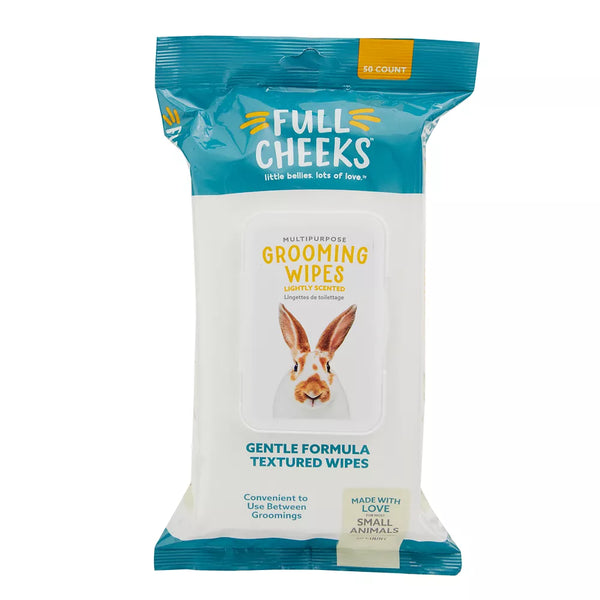 Full Cheeks™ Small Pet Grooming Wipes - 50ct