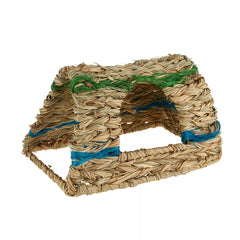 Full Cheeks™ Small Pet Woven Grass Hideaway & Nest