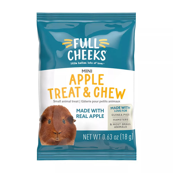 Full Cheeks™ Small Pet Mini Apple Treat & Chew