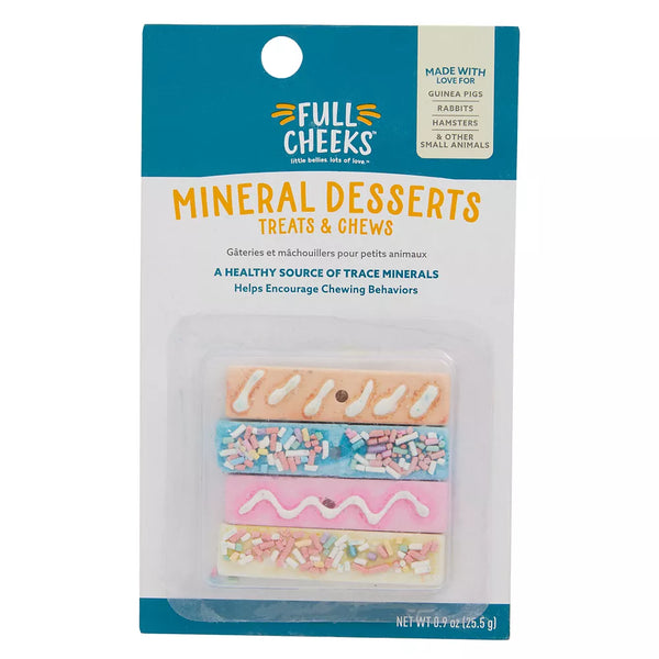 Full Cheeks™ Small Pet Mineral Desserts - Treats & Chews