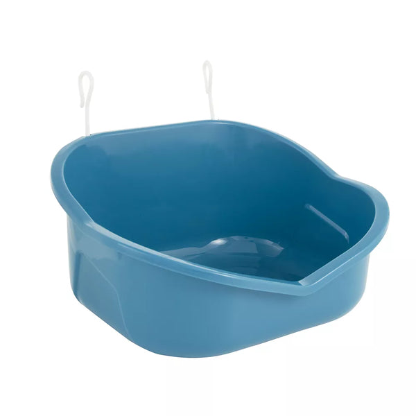 Full Cheeks™ Small Pet Low Entry Litter Pan