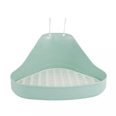 Full Cheeks™ Small Pet Dry Paws Litter Pan