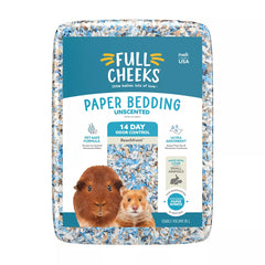 Full Cheeks™ Odor Control Small Pet Paper Bedding - Beachfront