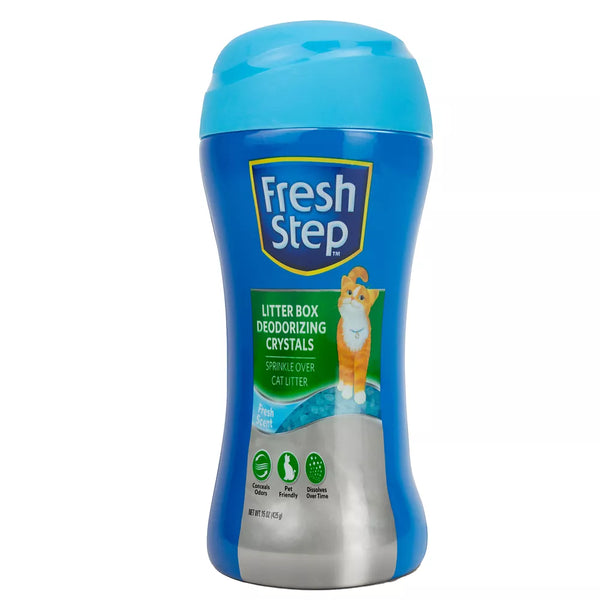 Fresh Step® Litter Box Scent Crystals