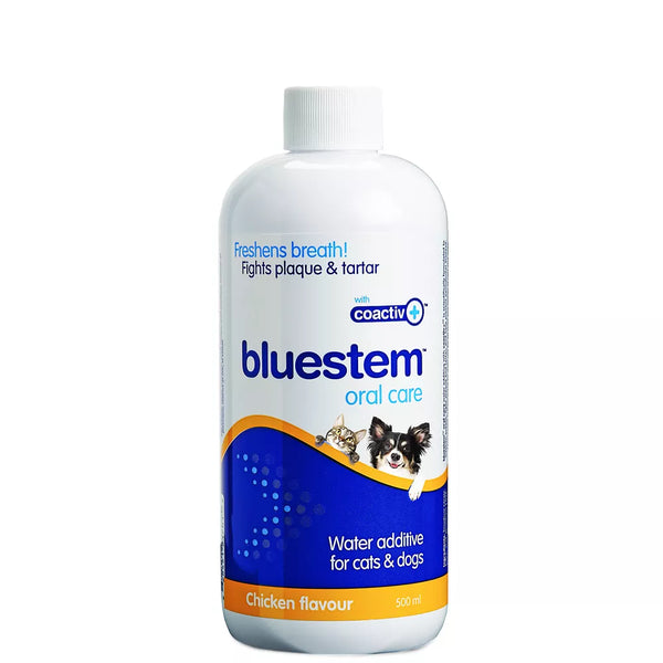 bluestem® Oral Care Water Additive for Dogs - Chicken