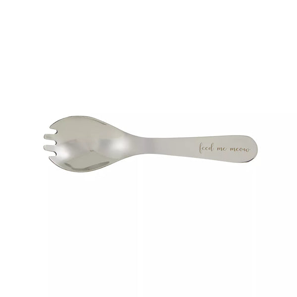 Whisker City® "I Dream of Leftovers!" Stainless Steel Spork