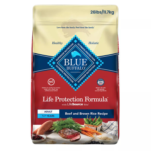 Blue Buffalo® Life Protection Formula™  Small Breed Adult Dry Dog Food - Beef