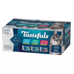 Blue Buffalo® Tastefuls™ Adult Cat Food Variety Pack - Natural, Flaked