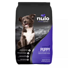 Nulo MedalSeries Puppy Dry Dog Food - Grain Free, Salmon & Lentils