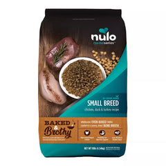 Nulo MedalSeries Baked & Brothy Small Breed All Life Stages Dry Dog Food - Chicken, Duck & Turkey