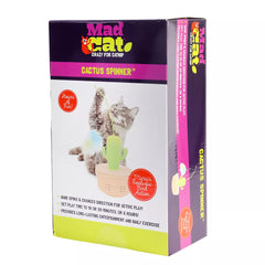 Mad Cat® Cactus Wand Cat Toy