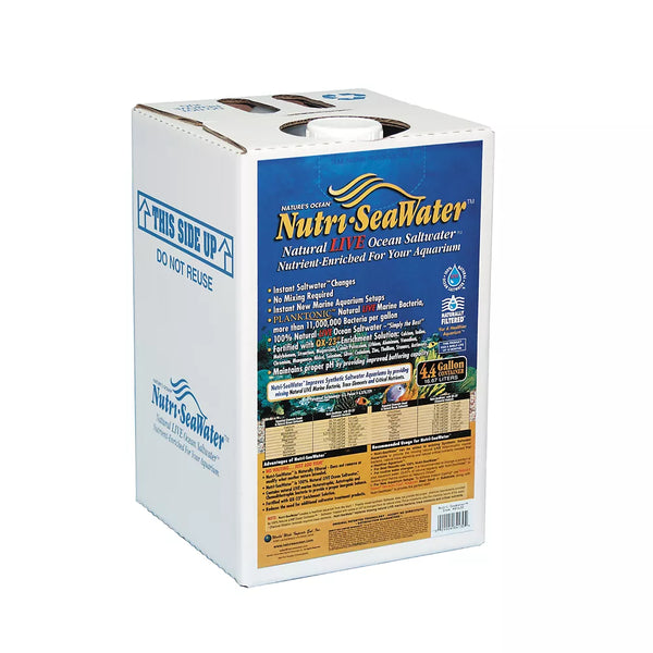 Nature's Ocean Live Nutri-Seawater