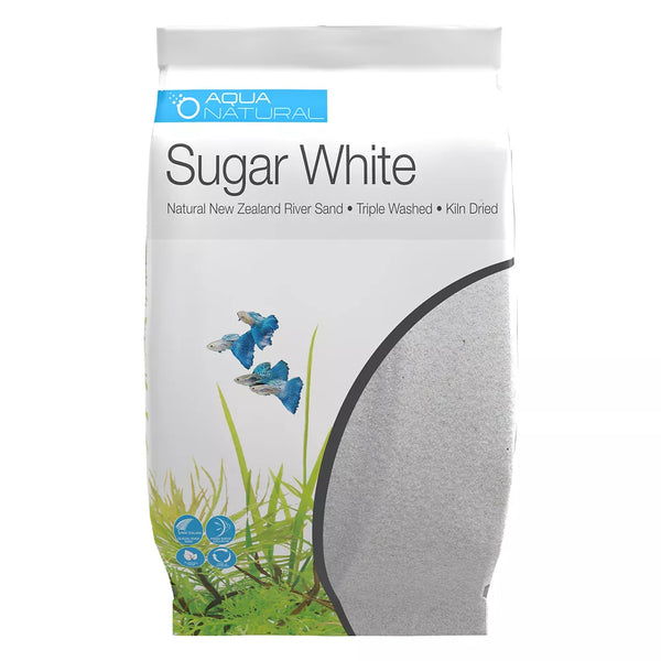Aqua Natural Aquarium Sand - White