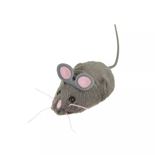 Whisker City® Robotic Gray Mouse Cat Toy