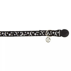 Whisker City® Moon & Stars Reflective Kitten & Cat Collar