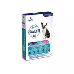 K9 Praventa 360 Topical Flea & Tick Treatment for Dogs - Medium Dog - 4.6-11 kg