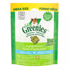 Greenies Feline Tempting Catnip Flavor Dental Cat Treats