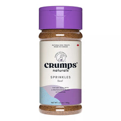 Crumps Naturals Beef Liver Sprinkles Dog Meal Topper
