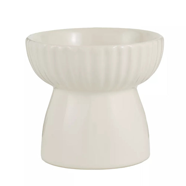 Whisker City® Boho Ivy Raised Cat Bowl, 1.25-cup