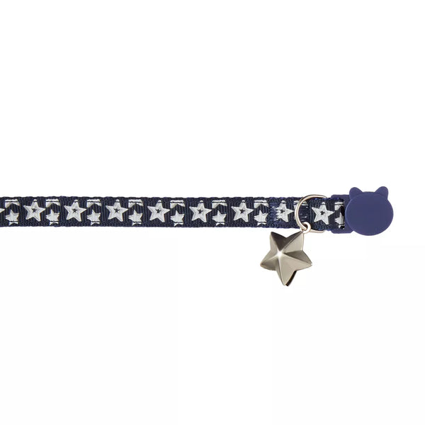 Whisker City® Night Stars Easy Release Kitten & Cat Collar