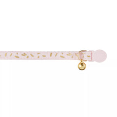Whisker City® Pink & Gold Easy Release Cat Collar