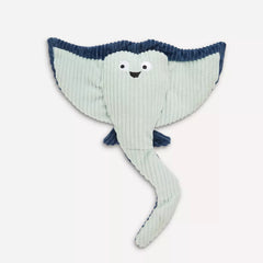Joyhound® Bite Shield™ Protection Plush Sting Ray Dog Toy - Squeaker, Crinkle