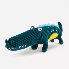 Joyhound® Bite Shield™ Protection Plush Crocodile Dog Toy - Squeaker, Crinkle
