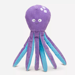 Joyhound® Bite Shield™ Protection Plush Octopus Dog Toy - Squeaker, Crinkle