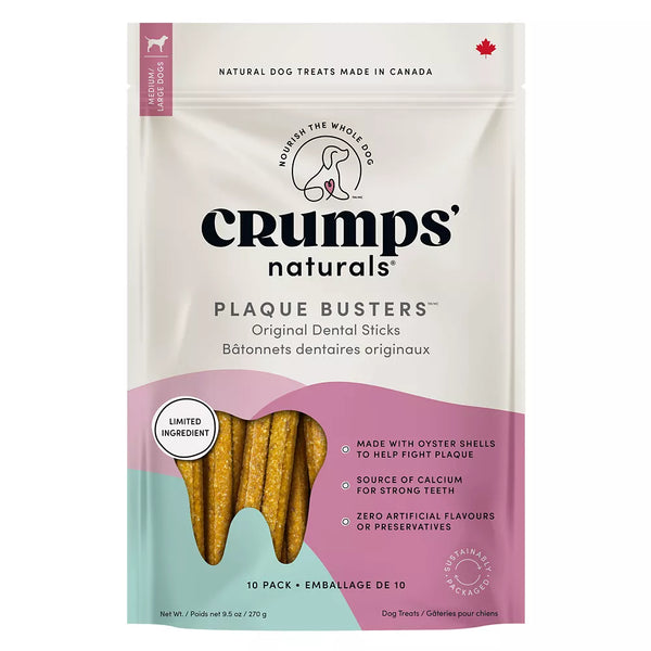 Crumps Natural Originals Plaque Busters