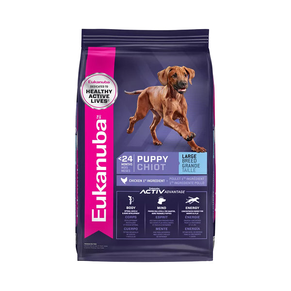 Eukanuba™ Large Breed Puppy Dry Dog Food Chicken