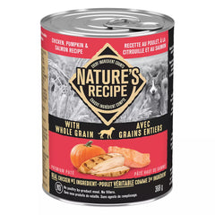 Nature's Recipe Premium Pate Adult Dog Wet Food - Whole Grain