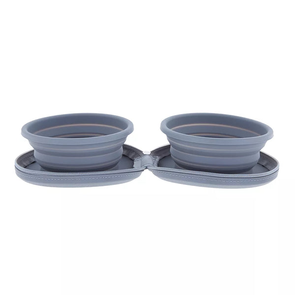 Arcadia Trail™ Collapsible Double Diner Dog Bowl, 2-cup