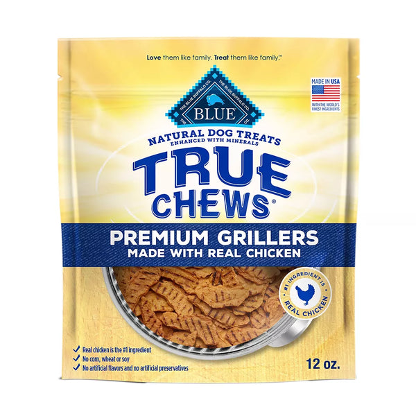 Blue Buffalo® True Chews Premium Grillers Adult Dog Treats - Natural, Chicken