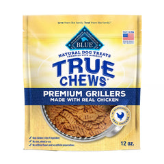 Blue Buffalo® True Chews Premium Grillers Adult Dog Treats - Natural, Chicken