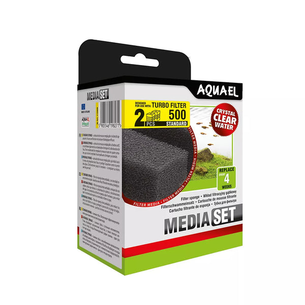 Aquael Turbo 500 Filter Media Sponge