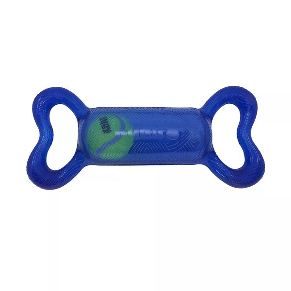 KONG® Jumbler™ Tug Bone Dog Toy (COLOR VARIES)
