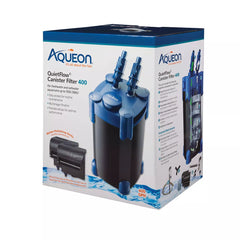 Aqueon® QuietFlow Aquarium Canister Filter 100-150 Gallon
