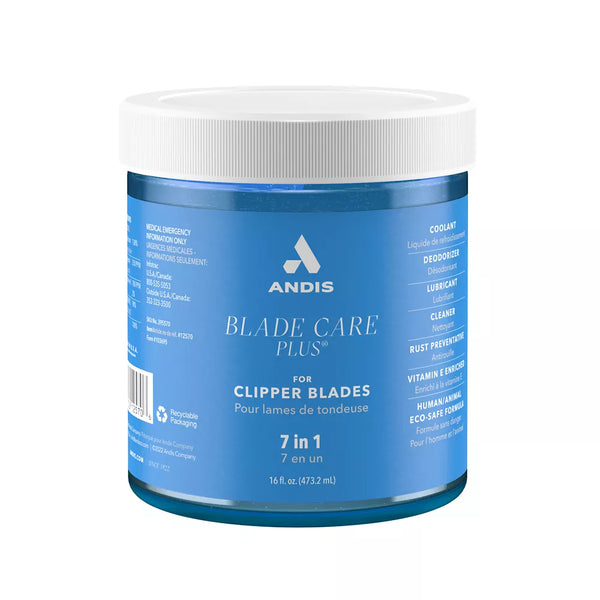 Andis® Blade Care Plus 7-in-1 Formula for Clipper Blades - 16 Oz