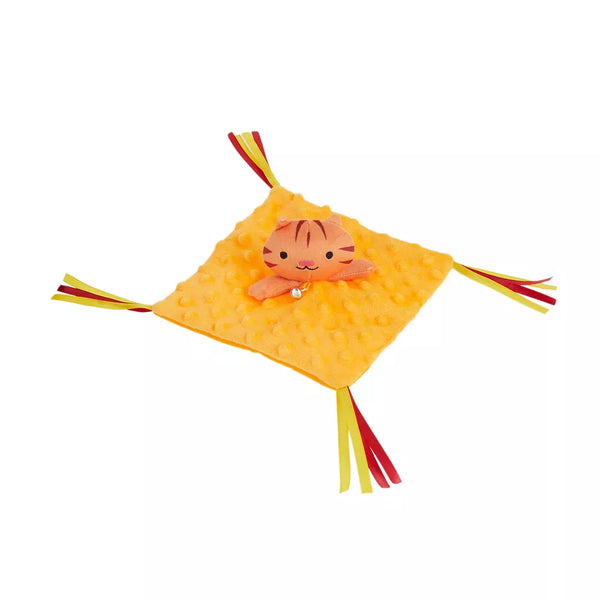 Whisker City® Kitty Blanket Plush Cat Toy - Crinkle