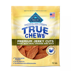 Blue Buffalo® True Chews Premium Jerky Cuts All Life Stages Dog Treats - Chicken & Duck