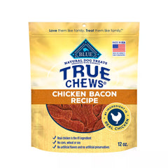 Blue Buffalo® True Chews All Life Stages Dog Treats - Natural, Chicken & Bacon