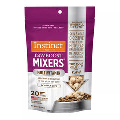 Instinct® Rawboost Mixers® Multivitamin Adult Freeze Dried Cat Food Topper - Natural, Grain Free