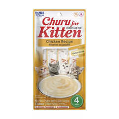 Inaba Churu Lickable Cat Treat - Kitten, Chicken