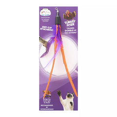 Cat Lures Turkey Flyer Attachment Cat Toy