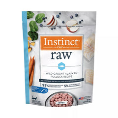 Instinct® Raw Bites Adult Frozen Cat Food - Wild Caught Alaskan Pollock