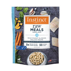 Instinct® Raw Meals Freeze-Dried Adult Dog Dry Food - Grain Free, Alaskan Pollock