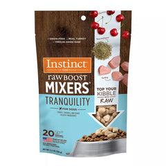 Instinct® Raw Boost Mixers Tranquility Freeze-Dried All Life Stages Dog Food Topper-Raw, Grain Free
