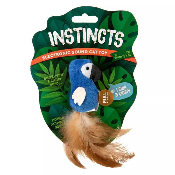 Instincts SmartyKat Chatty Chirp Cat Toy
