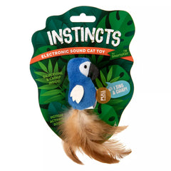Instincts SmartyKat Chatty Chirp Cat Toy